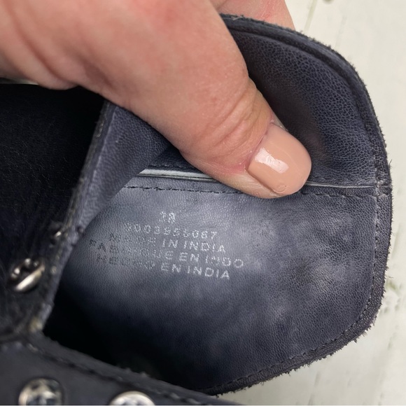 Free People Studded Charm Double‎ V Booties - Picture 11 of 16